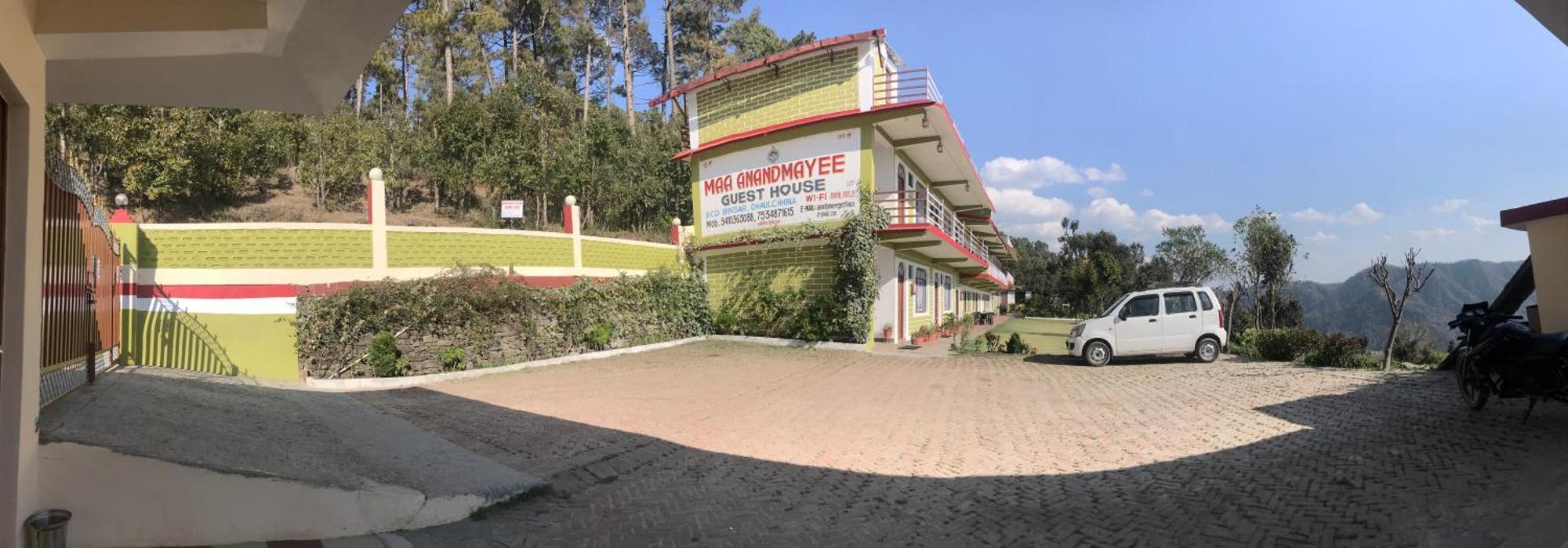 Maa Anand Mayee Guest House Panuānaula Εξωτερικό φωτογραφία